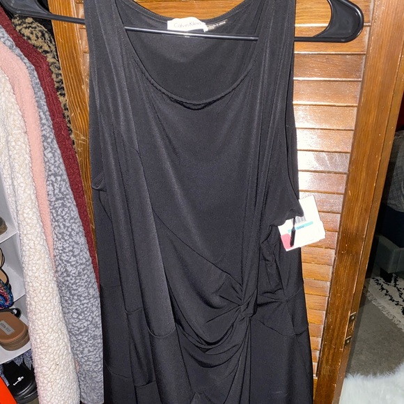 poshmark calvin klein dress